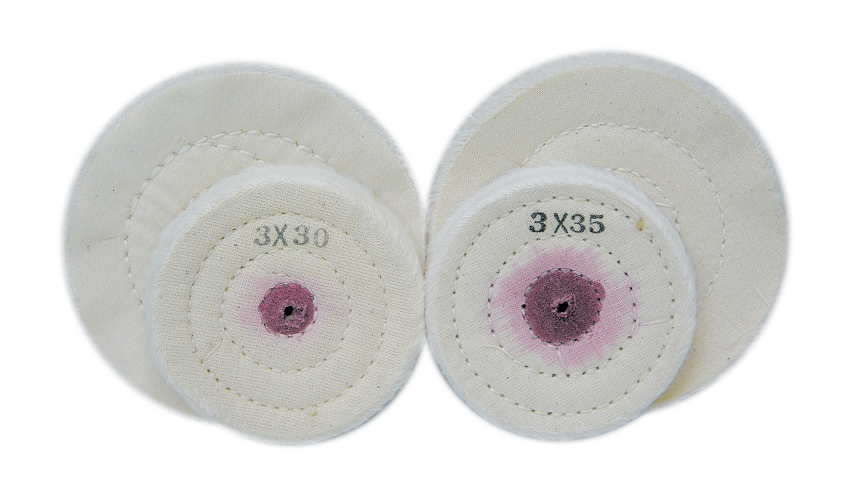 Keystone-Buffs-Cotton-3"-X-30-Ply-Pkg(12)-N.K.